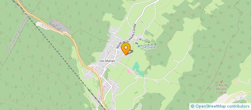 localisation de l'entreprise MADAME MARILYN HELD  MORBIER