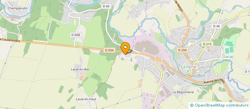 localisation de l'entreprise MADAME MARILYN MANGEOT  CHOISY-EN-BRIE