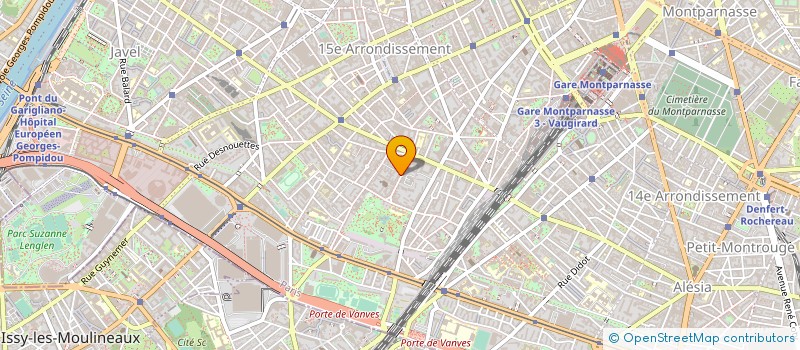 localisation de l'entreprise MADAME MARILYN MOTA  PARIS