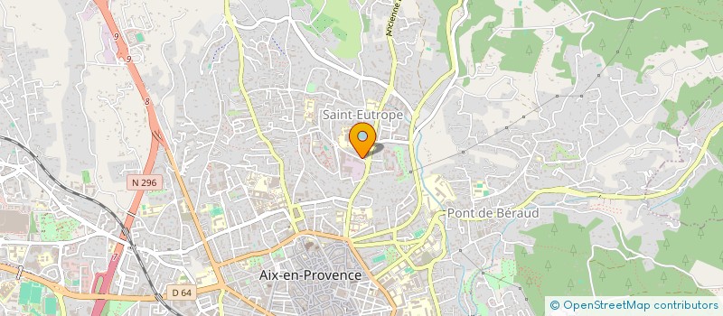 localisation de l'entreprise MADAME MARILYN PALLANDRE à AIX-EN-PROVENCE