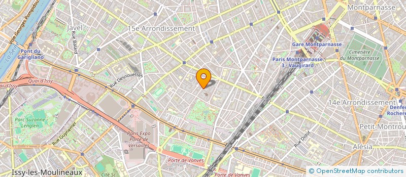 localisation de l'entreprise MADAME MARILYN TYAN  PARIS