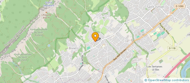 localisation de l'entreprise MADAME MARILYN VILLOT  BIVIERS