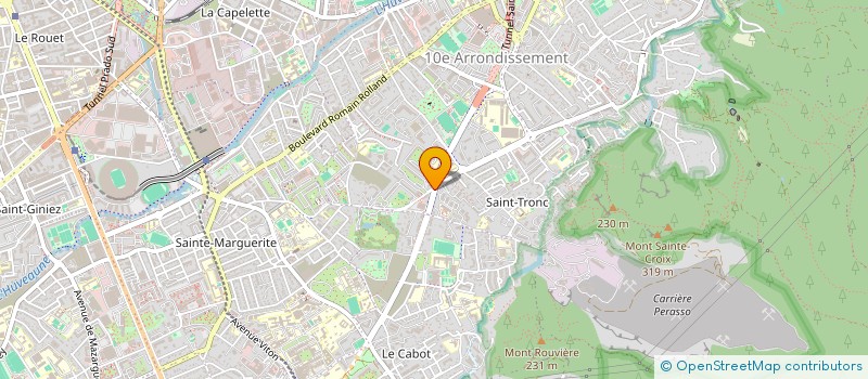 localisation de l'entreprise MADAME MARILYNE BALDACCHINO à MARSEILLE