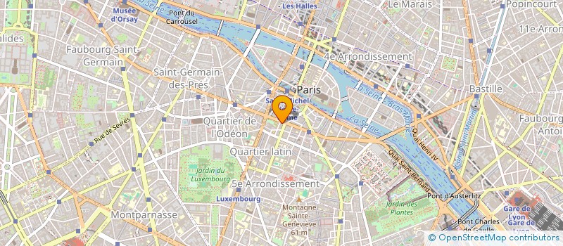 localisation de l'entreprise MADAME MARILYNE BARANES  PARIS