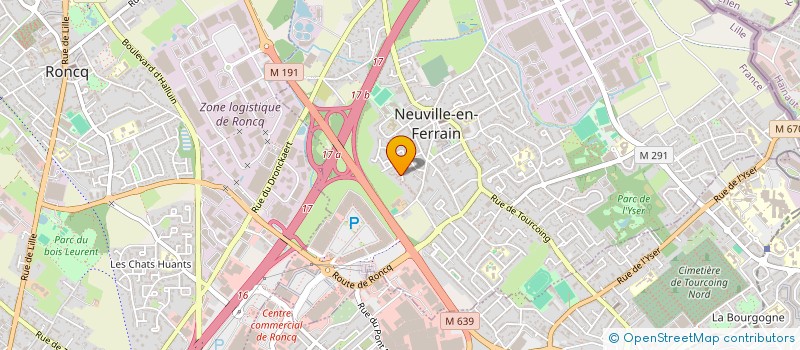 localisation de l'entreprise MADAME MARILYNE BERLYSE à NEUVILLE-EN-FERRAIN
