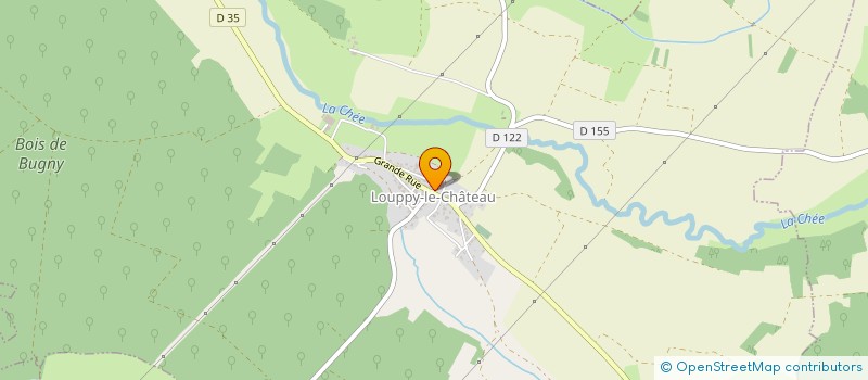 localisation de l'entreprise MADAME MARILYNE BERTHELEMY à LOUPPY-LE-CHATEAU