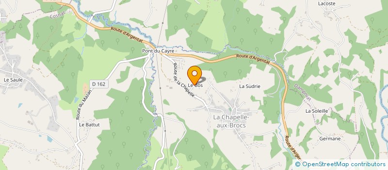 localisation de l'entreprise MADAME MARILYNE BRIVAL à MALEMORT