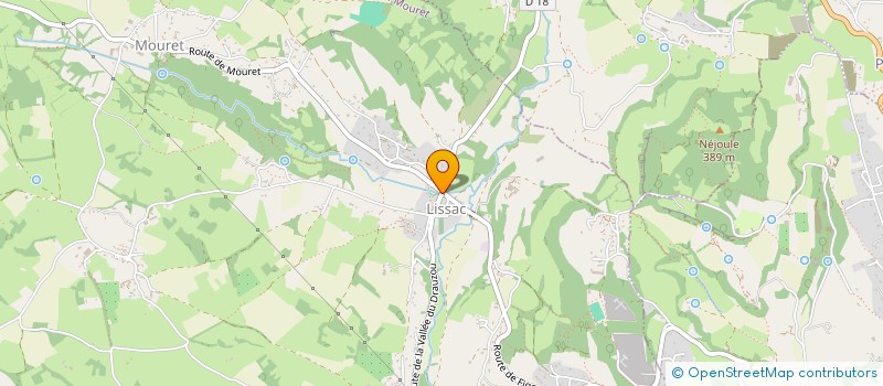 localisation de l'entreprise MADAME MARILYNE CAJARC-LAGARRIGUE  FIGEAC