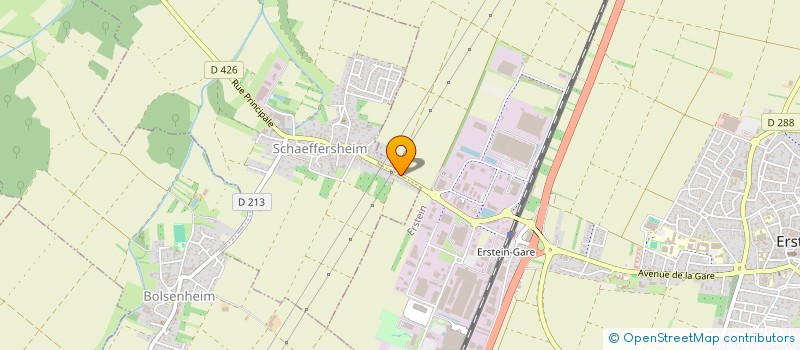 localisation de l'entreprise MADAME MARILYNE CAROLE  DAUBENSAND