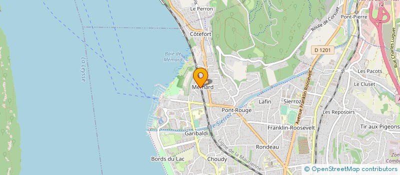 localisation de l'entreprise MADAME MARILYNE CHEVALLIER  ROSANS