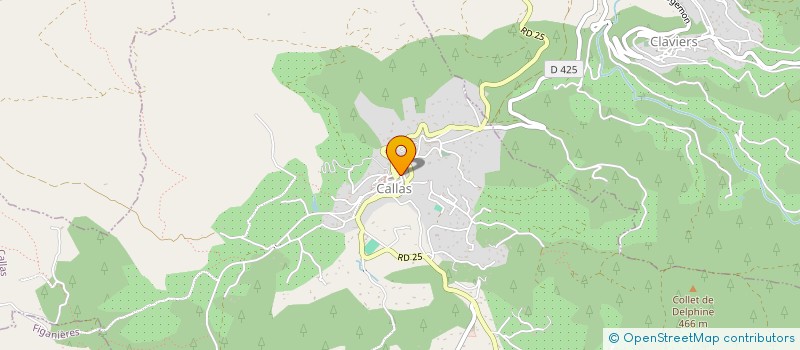 localisation de l'entreprise MADAME MARILYNE COMOY  SAINT-CLAUDE