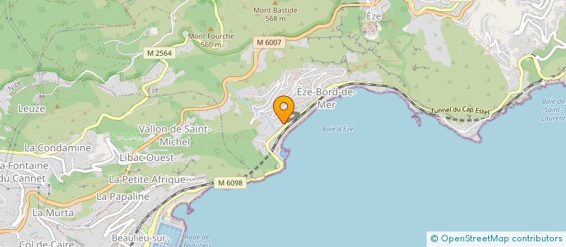 localisation de l'entreprise MADAME MARILYNE FRANC  EZE