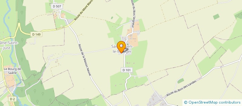 localisation de l'entreprise MADAME MARILYNE GAUTHIER  CAUDEBEC-LES-ELBEUF