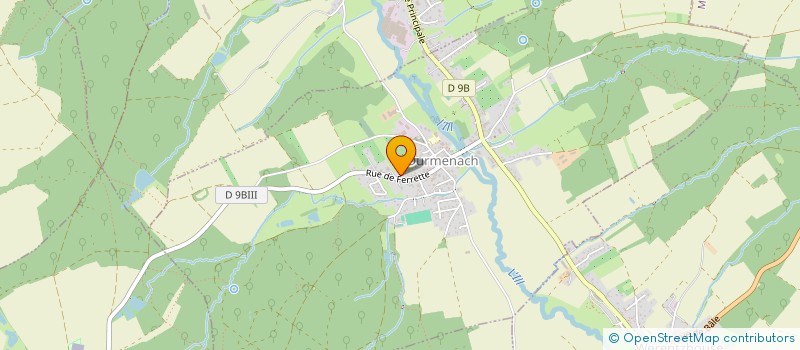 localisation de l'entreprise MADAME MARILYNE HOWARD  VIEUX-FERRETTE