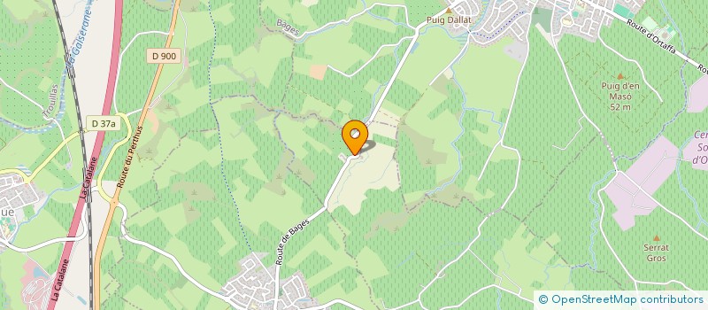 localisation de l'entreprise MADAME MARILYNE JAGGI  BROUILLA