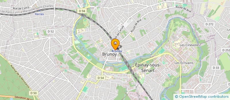 localisation de l'entreprise MADAME MARILYNE KERKIACHARIAN à BRUNOY