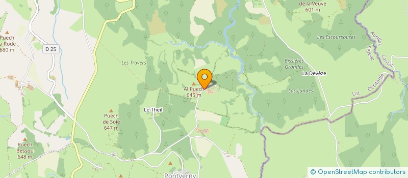 localisation de l'entreprise MADAME MARILYNE LABROUSSE  SOUSCEYRAC-EN-QUERCY