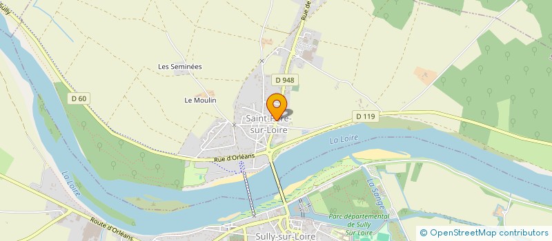 localisation de l'entreprise MADAME MARILYNE LALOUE à SAINT-PERE-SUR-LOIRE