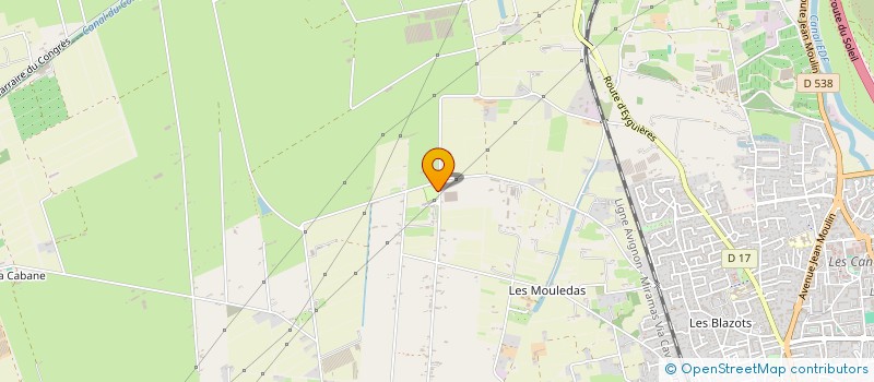 localisation de l'entreprise MADAME MARILYNE LOTS  SALON-DE-PROVENCE