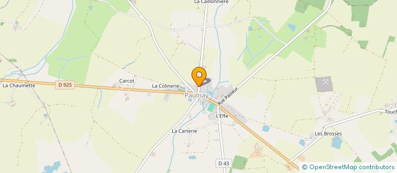 localisation de l'entreprise MADAME MARILYNE MAGISSON à PAULNAY