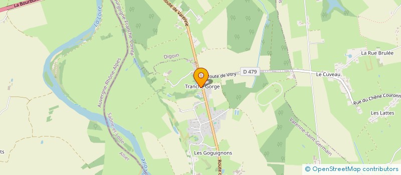 localisation de l'entreprise MADAME MARILYNE MEHU  VARENNE-SAINT-GERMAIN