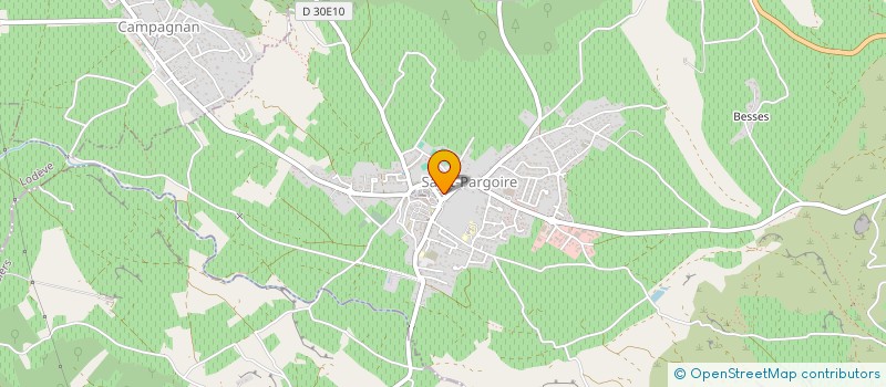 localisation de l'entreprise MADAME MARILYNE MONIER  SAINT-PARGOIRE