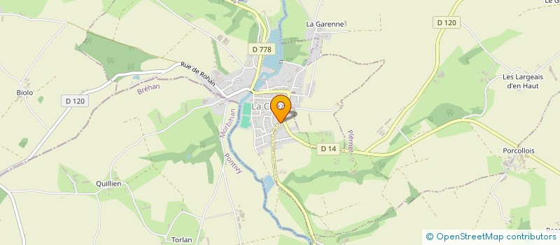 localisation de l'entreprise MADAME MARILYNE NEVO  PLEMET