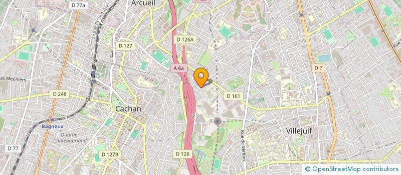 localisation de l'entreprise MADAME MARILYNE PIEUCHOT  ORLY