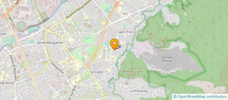 localisation de l'entreprise MADAME MARILYNE ROUCH à MARSEILLE
