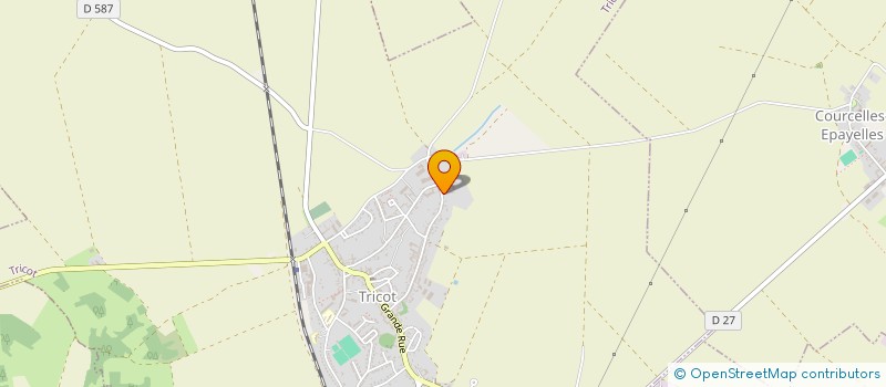 localisation de l'entreprise MADAME MARILYNE SCHILDERS  TRICOT