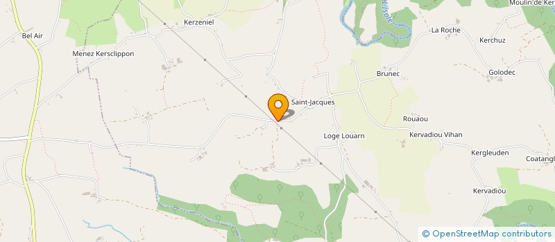 localisation de l'entreprise MADAME MARILYNE SUIRE  LE TREVOUX