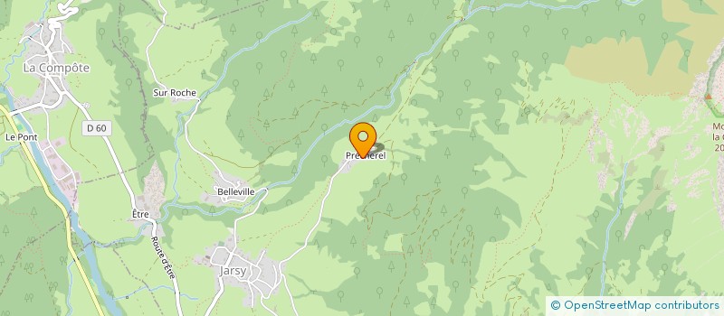 localisation de l'entreprise MADAME MARILYNE THIERCELIN  JARSY