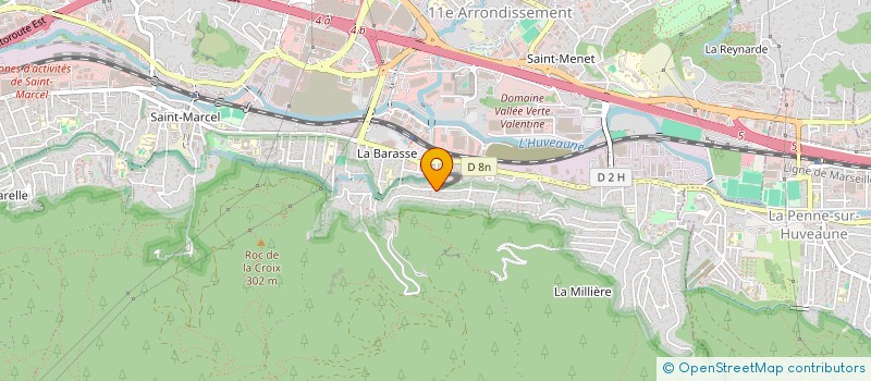 localisation de l'entreprise MADAME MARILYNE WALGER à MARSEILLE