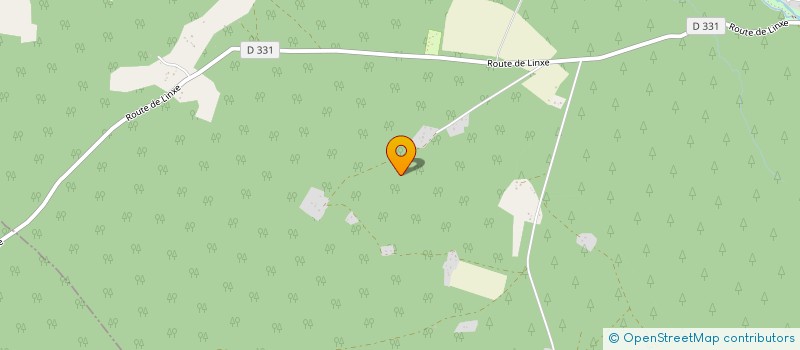 localisation de l'entreprise MADAME MARILYS DESTOUESSE  LINXE