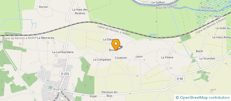 localisation de l'entreprise MADAME MARILYS DOUVISI à AVESSAC