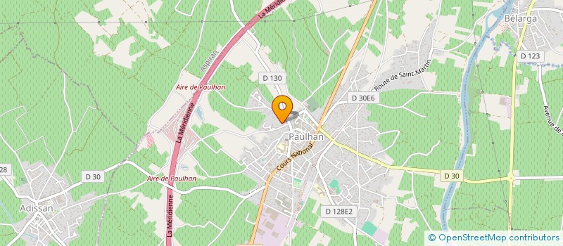 localisation de l'entreprise MADAME MARIMA HEAN  PAULHAN