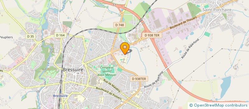 localisation de l'entreprise MADAME MARINA ALMIRALL MARTORELL  BRESSUIRE