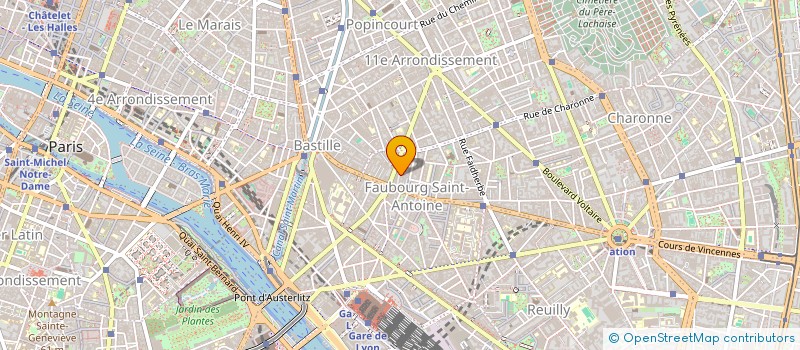 localisation de l'entreprise MADAME MARINA ANTONOVA  PARIS