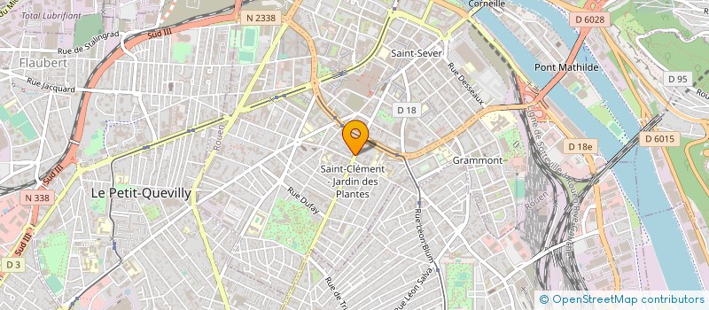 localisation de l'entreprise MADAME MARINA ARMAND  ROUEN