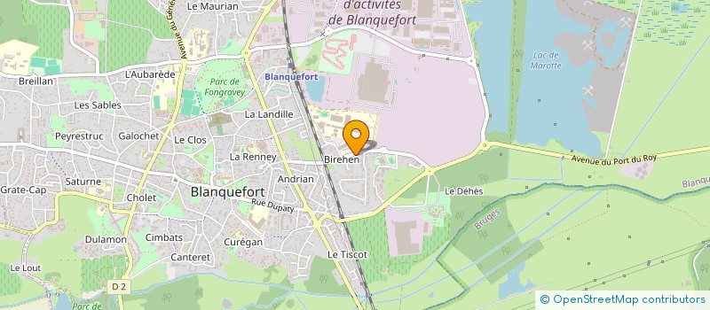 localisation de l'entreprise MADAME MARINA ARNAUD GUICHOUX à BLANQUEFORT