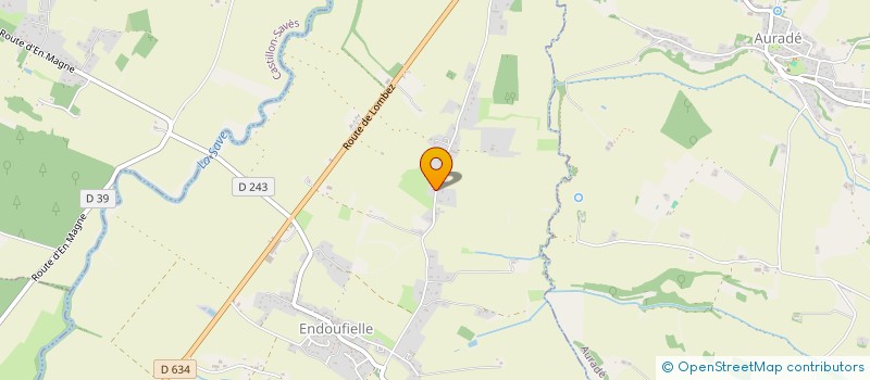 localisation de l'entreprise MADAME MARINA BADOR  ENDOUFIELLE