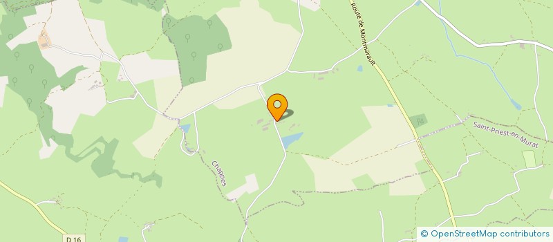 localisation de l'entreprise MADAME MARINA BAILLET  CHAPPES