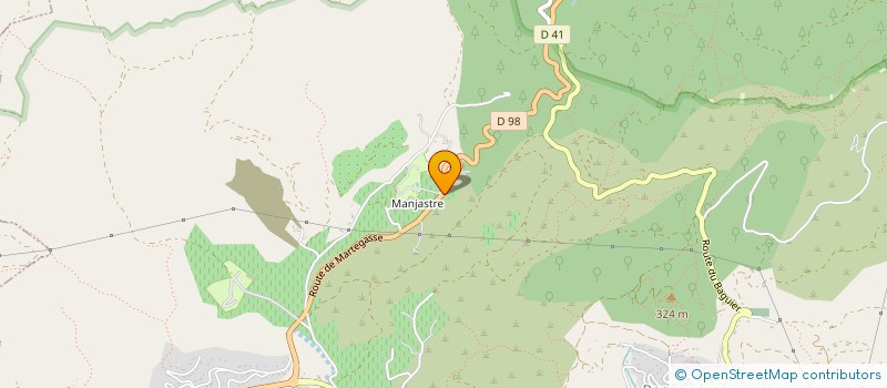 localisation de l'entreprise MADAME MARINA BAKHUIZEN  LA LONDE LES MAURES