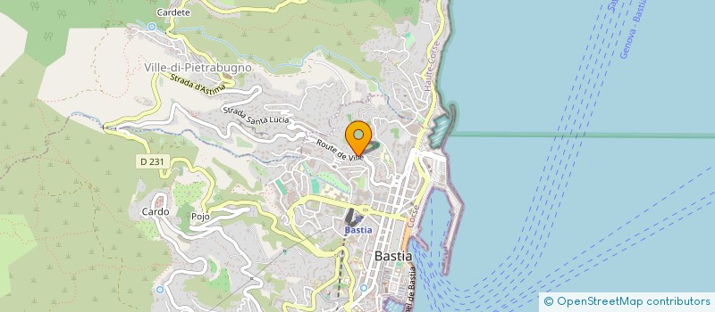 localisation de l'entreprise MADAME MARINA BAZZICONI à BASTIA