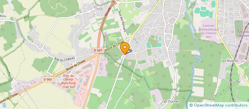 localisation de l'entreprise MADAME MARINA BELLAVOIR  SALLERTAINE