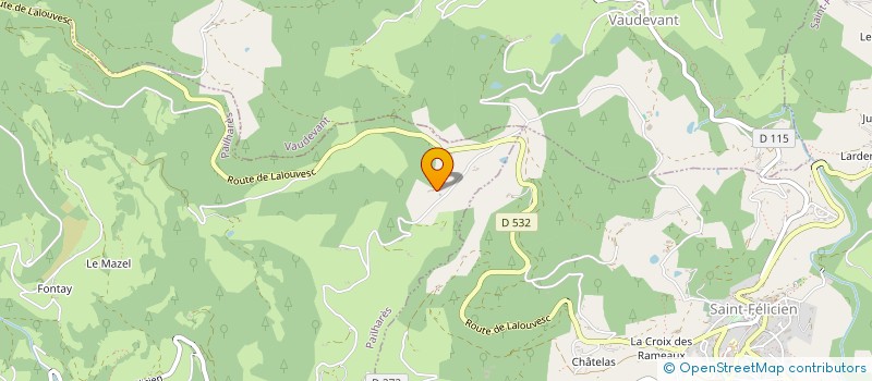 localisation de l'entreprise MADAME MARINA BERGERON  PAILHARES