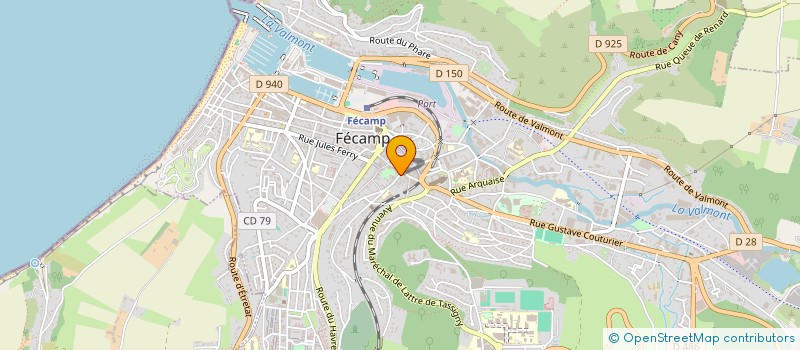 localisation de l'entreprise MADAME MARINA BERLOT  SAINT-LEONARD