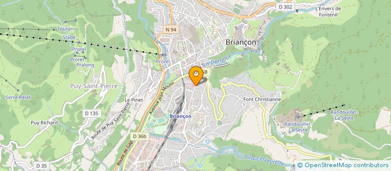 localisation de l'entreprise MADAME MARINA BESEDINA à BRIANCON