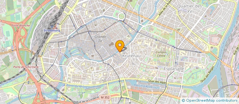 localisation de l'entreprise MADAME MARINA BIERING  SCHIRMECK