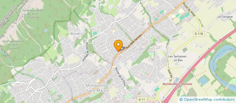 localisation de l'entreprise MADAME MARINA BINCOLETTO  BIVIERS